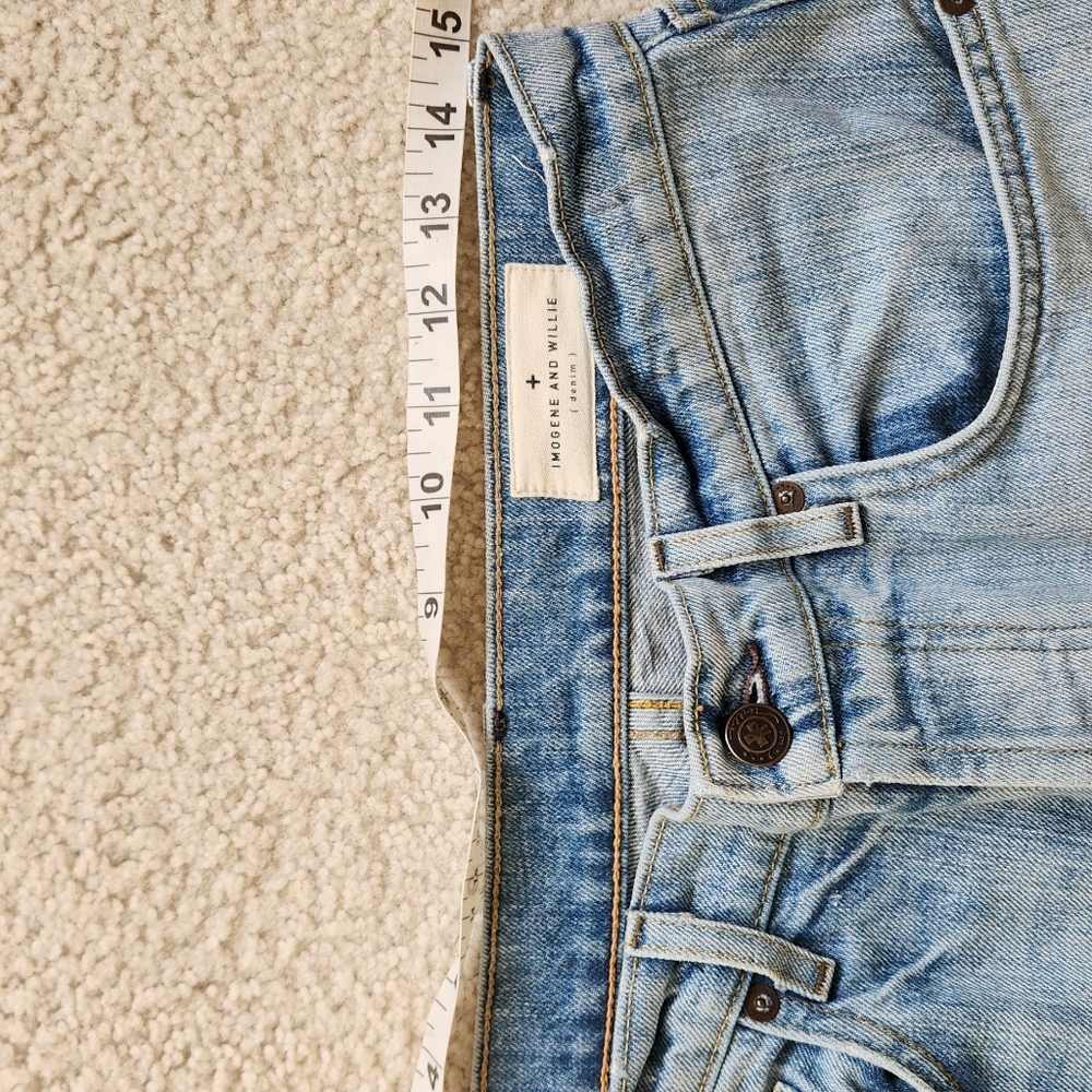 Imogene + Willie Wyatt Denim SZ 28 - Picture 7 of 8
